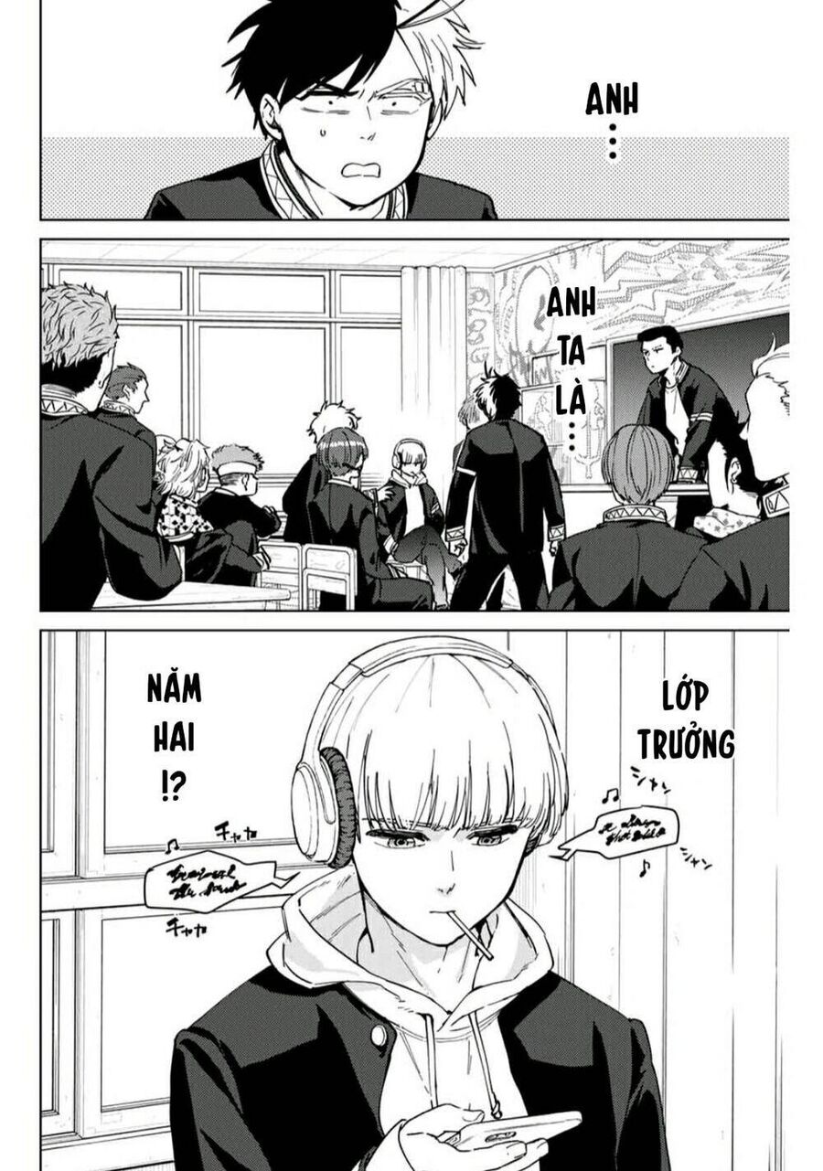 Wind Breaker (Nii Satoru) Chapter 35 - Trang 2