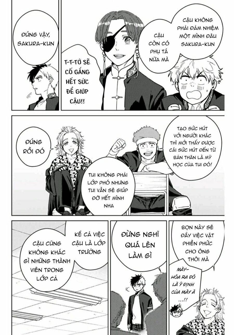 Wind Breaker (Nii Satoru) Chapter 35 - Trang 2