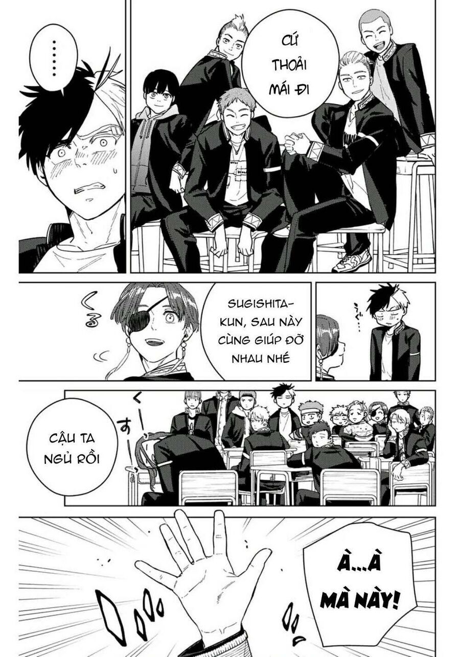 Wind Breaker (Nii Satoru) Chapter 35 - Trang 2