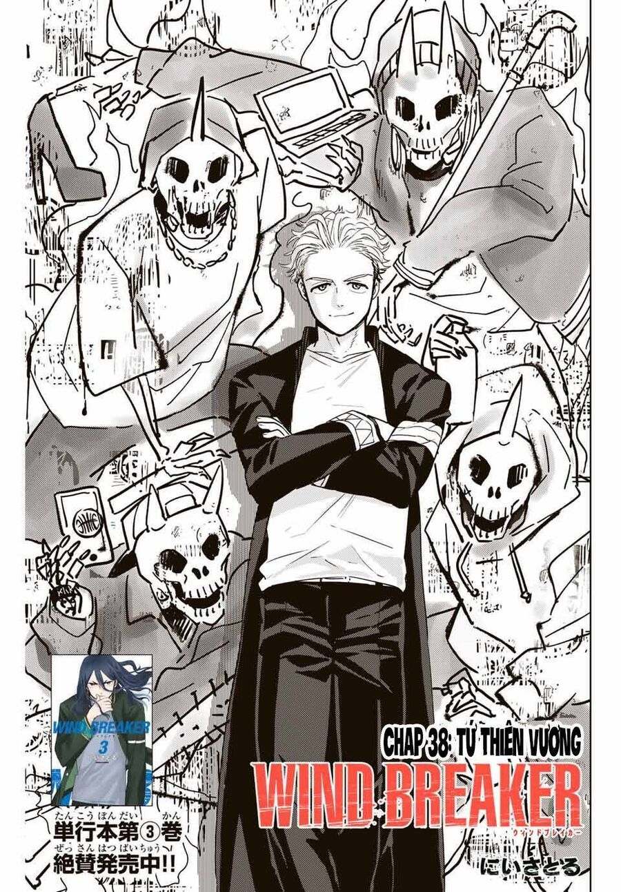Wind Breaker (Nii Satoru) Chapter 38 - Trang 2