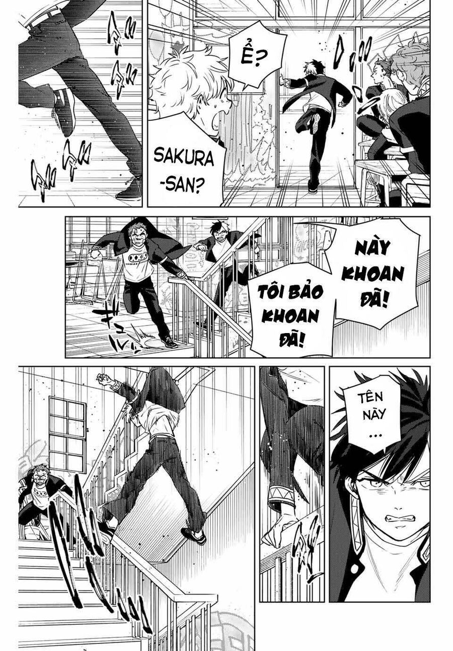Wind Breaker (Nii Satoru) Chapter 40 - Trang 2