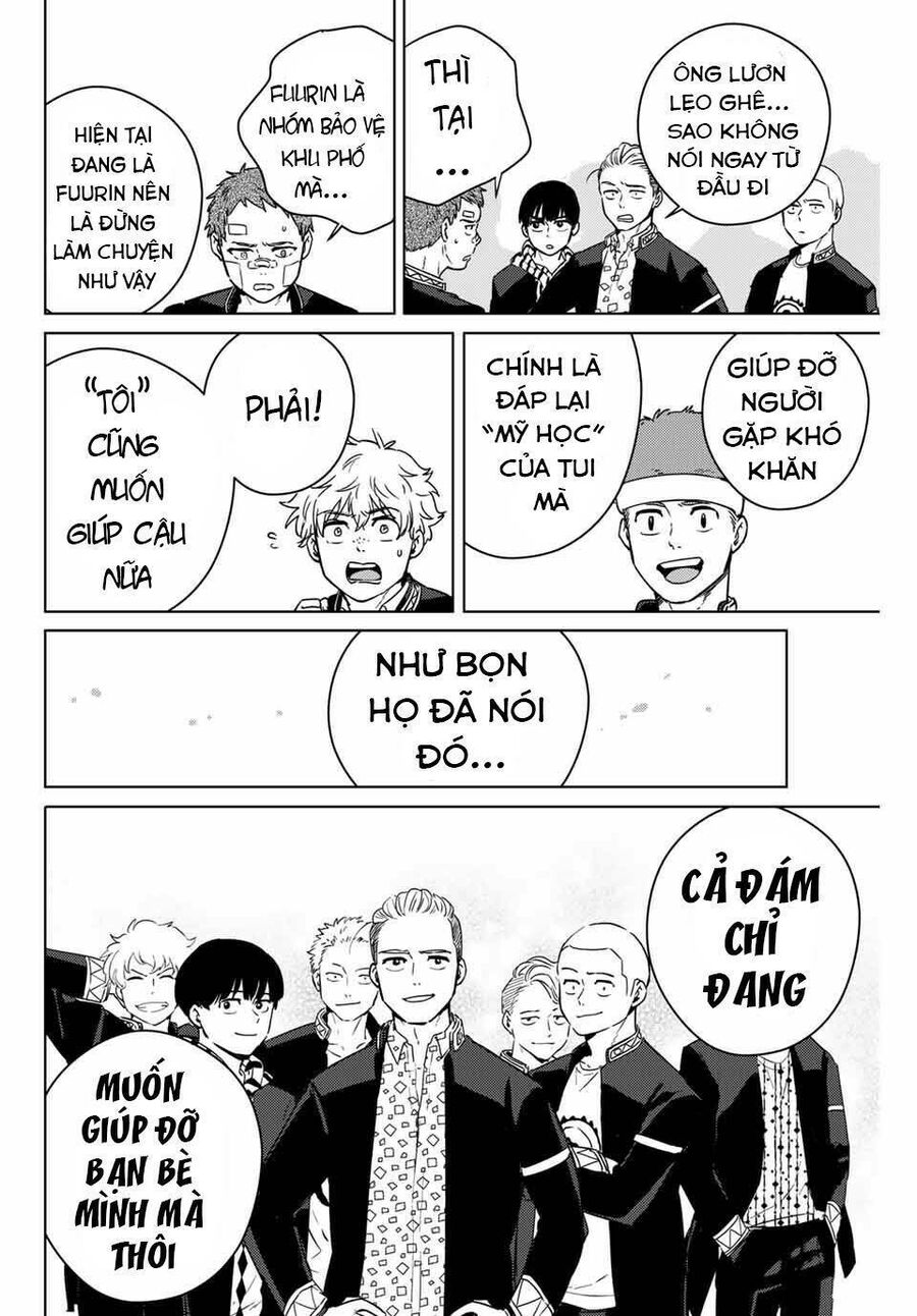 Wind Breaker (Nii Satoru) Chapter 41 - Trang 2
