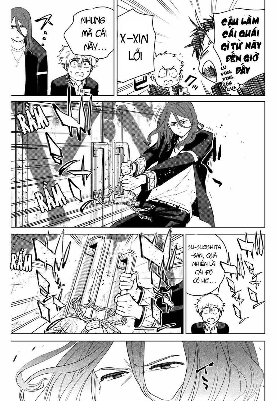 Wind Breaker (Nii Satoru) Chapter 42 - Trang 2