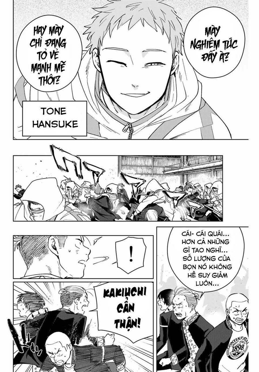 Wind Breaker (Nii Satoru) Chapter 44 - Trang 2
