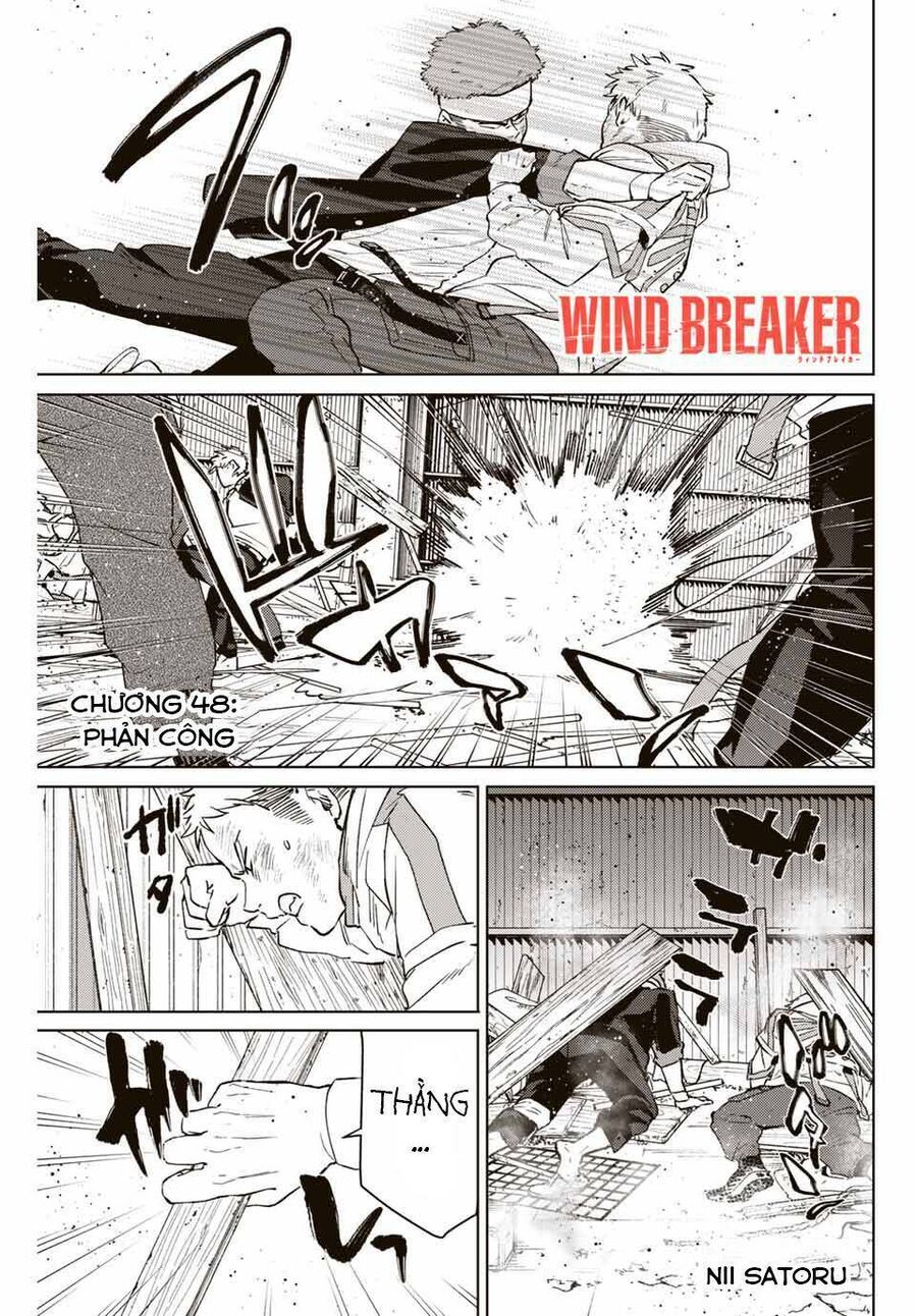 Wind Breaker (Nii Satoru) Chapter 48 - Trang 2