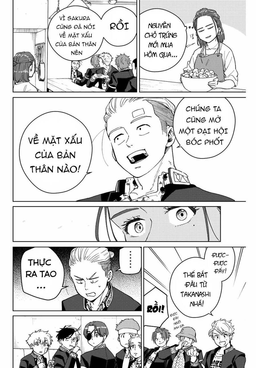 Wind Breaker (Nii Satoru) Chapter 61 - Trang 2