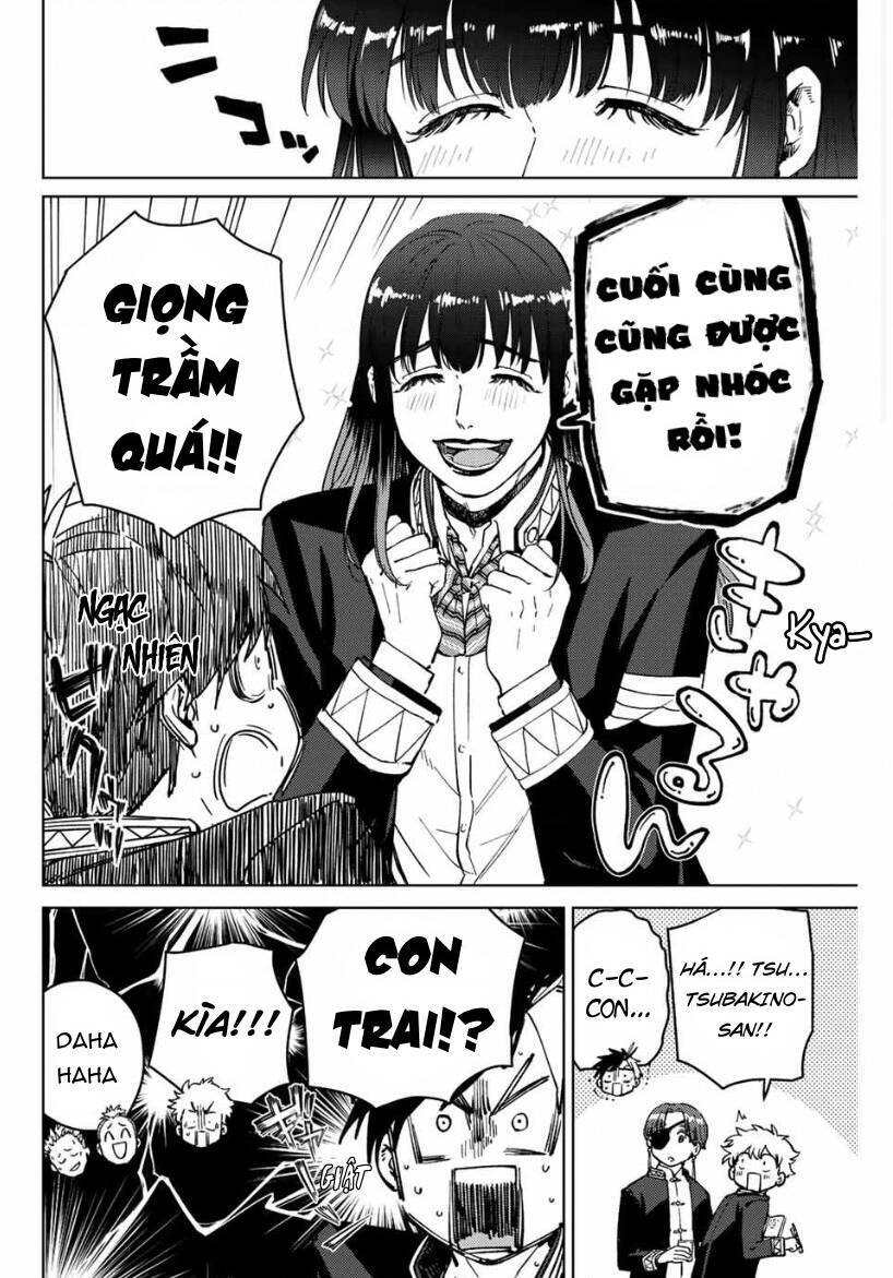 Wind Breaker (Nii Satoru) Chapter 62 - Trang 2