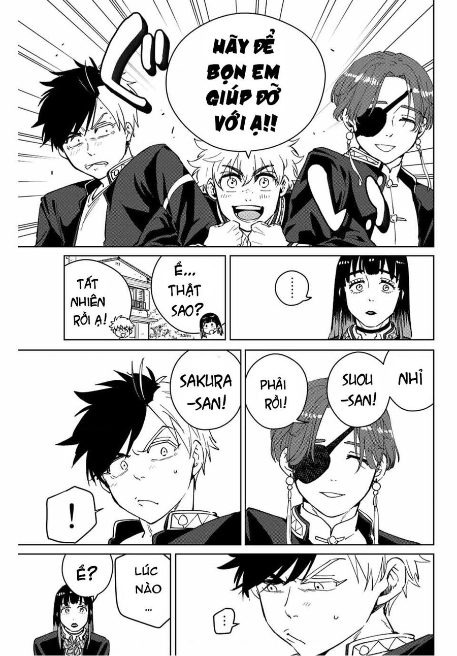 Wind Breaker (Nii Satoru) Chapter 65 - Trang 2