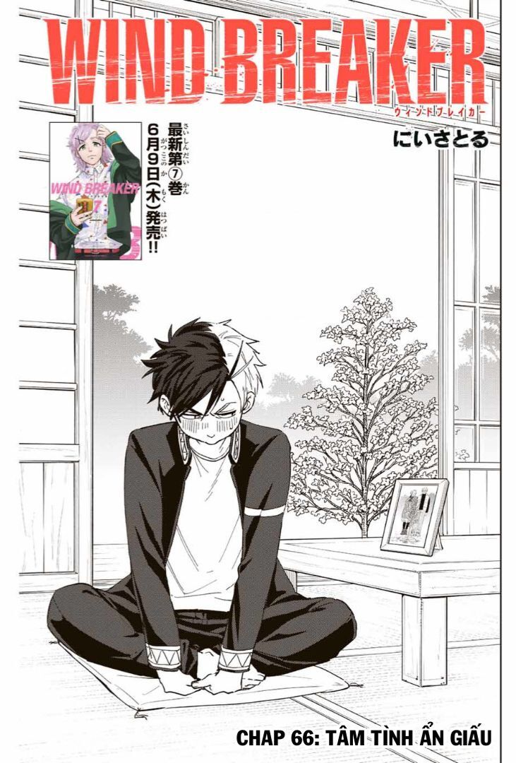 Wind Breaker (Nii Satoru) Chapter 66 - Trang 2