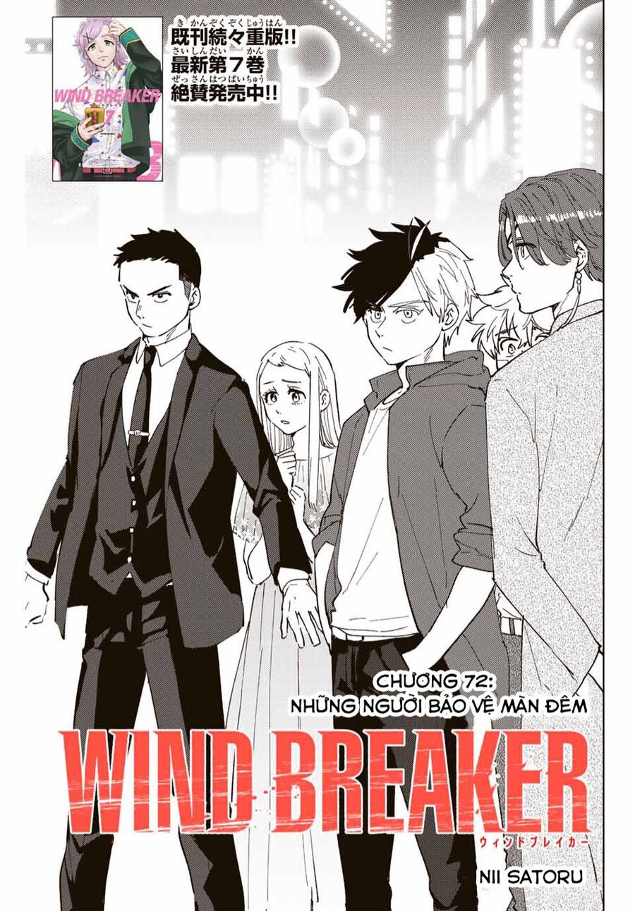 Wind Breaker (Nii Satoru) Chapter 72 - Trang 2
