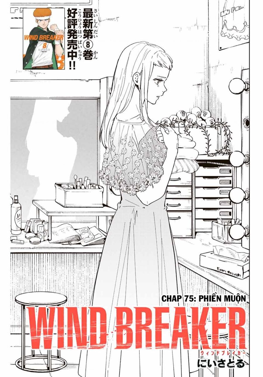 Wind Breaker (Nii Satoru) Chapter 75 - Trang 2