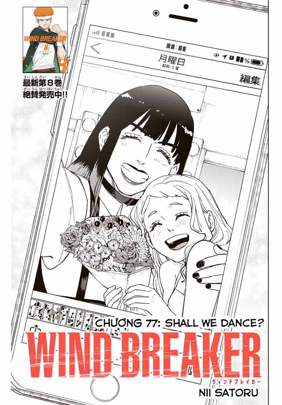 Wind Breaker (Nii Satoru) Chapter 77 - Trang 2