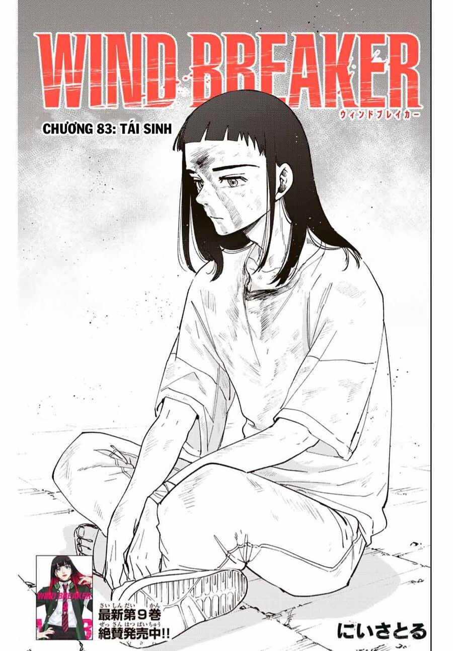 Wind Breaker (Nii Satoru) Chapter 83 - Trang 2