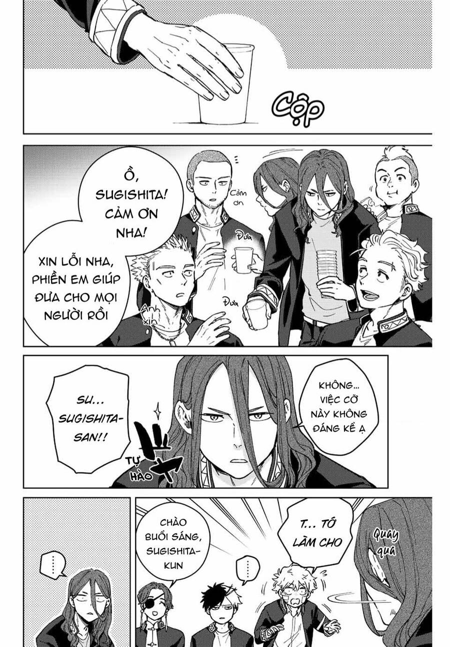 Wind Breaker (Nii Satoru) Chapter 88 - Trang 2