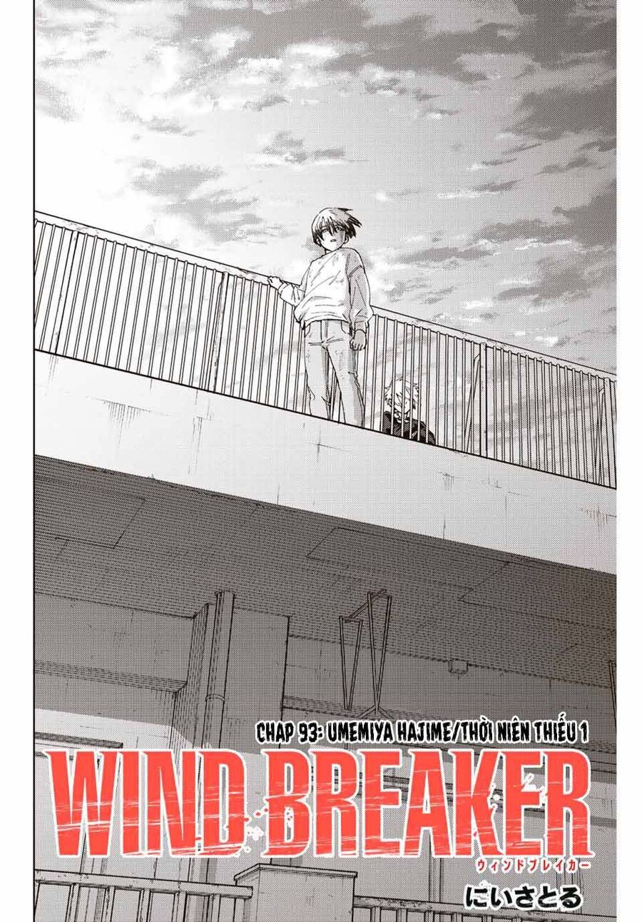 Wind Breaker (Nii Satoru) Chapter 94 - Trang 2