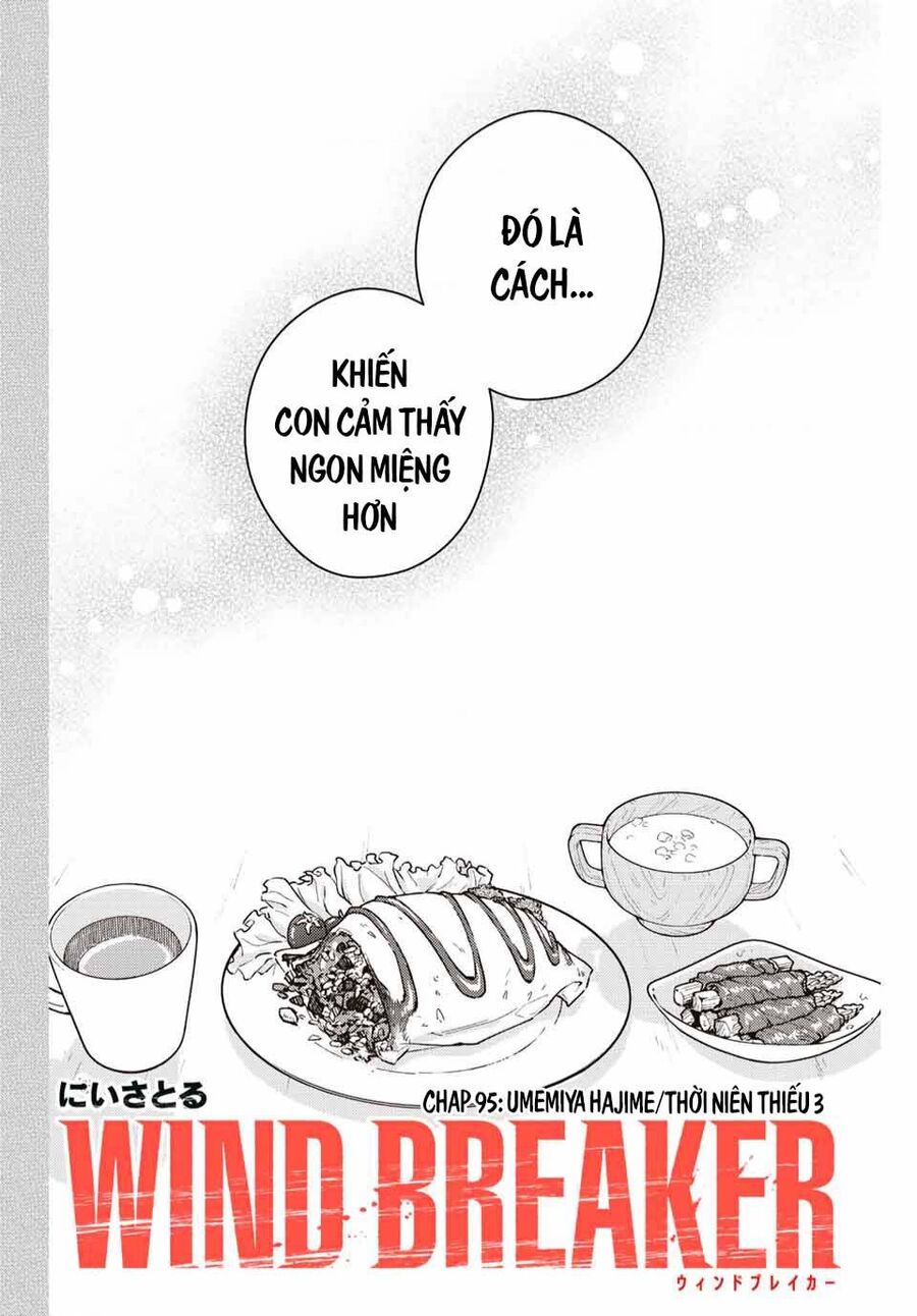 Wind Breaker (Nii Satoru) Chapter 95 - Trang 2