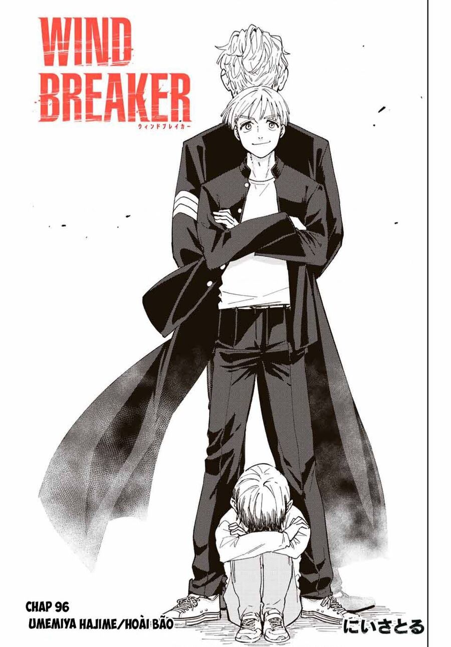 Wind Breaker (Nii Satoru) Chapter 96 - Trang 2