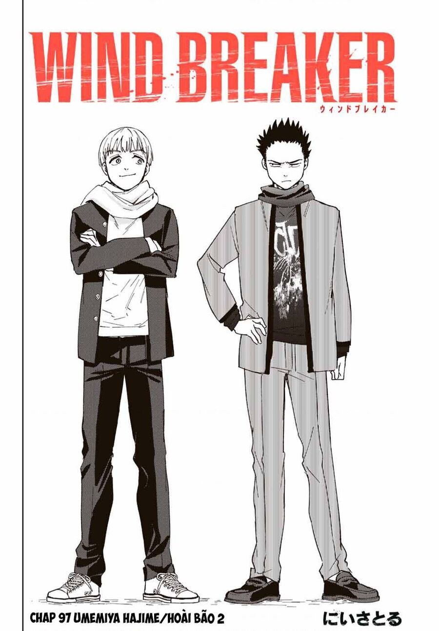 Wind Breaker (Nii Satoru) Chapter 97 - Trang 2
