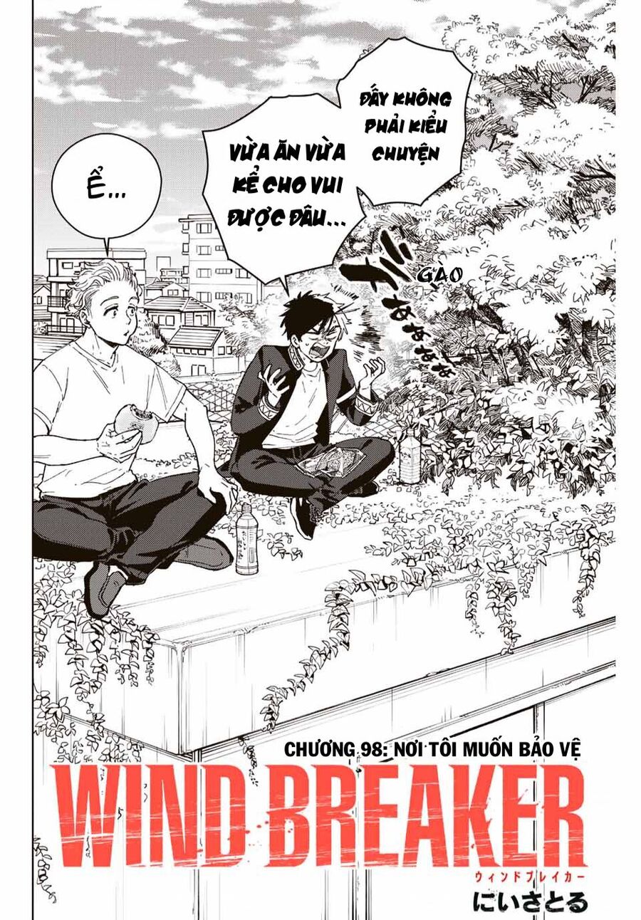 Wind Breaker (Nii Satoru) Chapter 98 - Trang 2