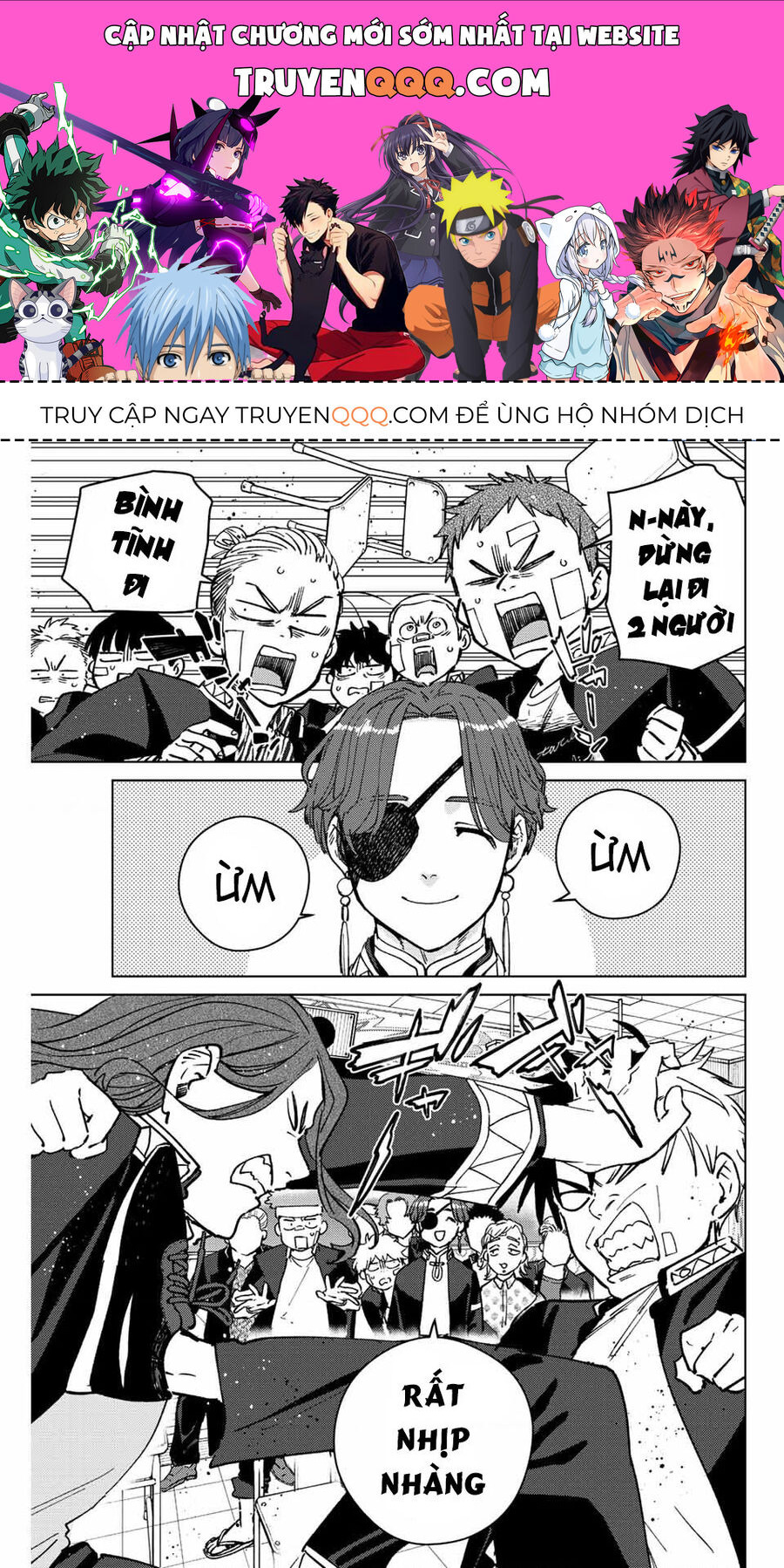 Wind Breaker (Nii Satoru) Chapter 102 - Trang 2