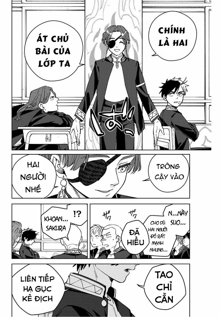 Wind Breaker (Nii Satoru) Chapter 102 - Trang 2