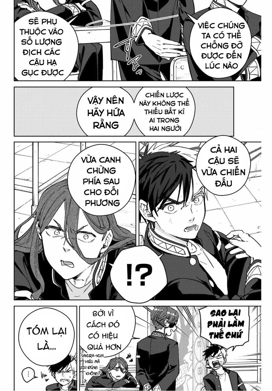 Wind Breaker (Nii Satoru) Chapter 102 - Trang 2