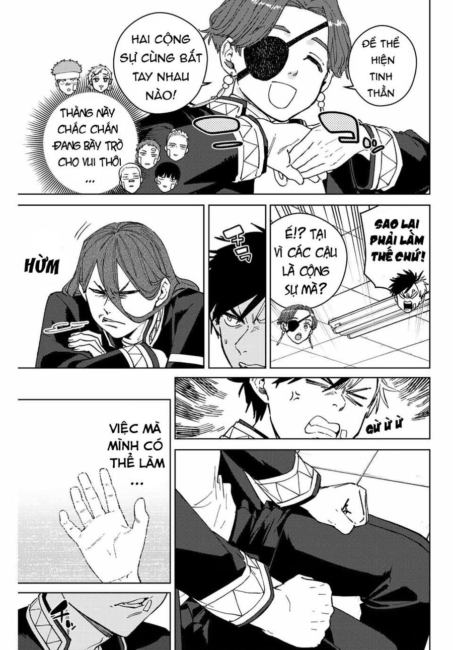 Wind Breaker (Nii Satoru) Chapter 102 - Trang 2