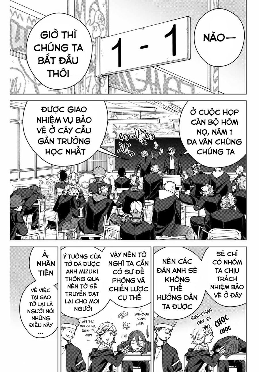 Wind Breaker (Nii Satoru) Chapter 102 - Trang 2