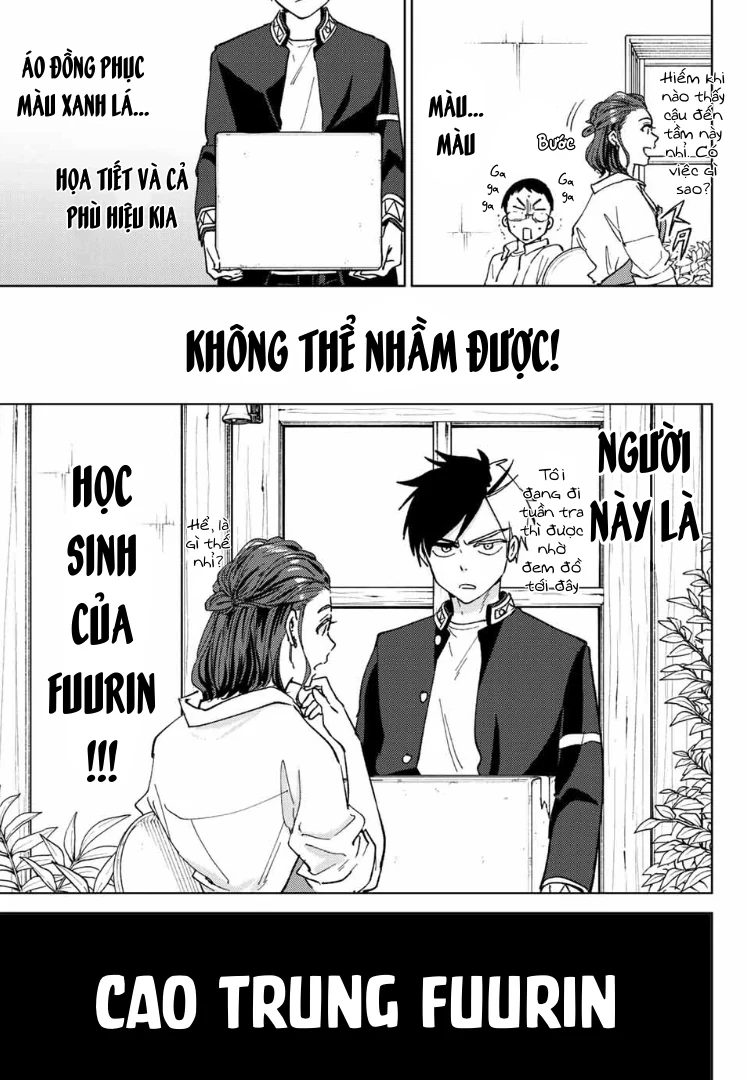 Wind Breaker (Nii Satoru) Chapter 104.5 - Trang 2