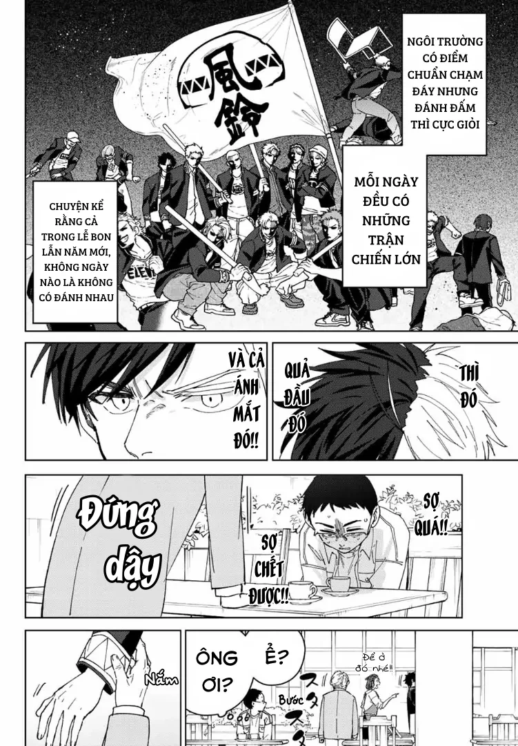 Wind Breaker (Nii Satoru) Chapter 104.5 - Trang 2
