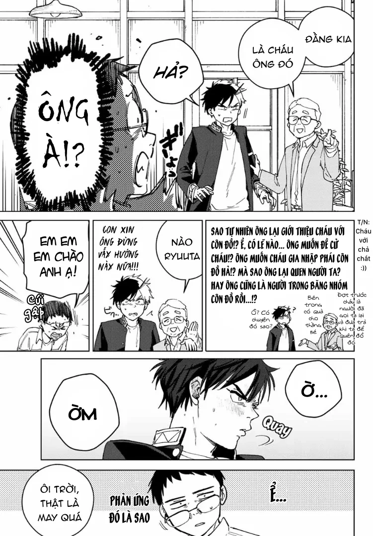 Wind Breaker (Nii Satoru) Chapter 104.5 - Trang 2