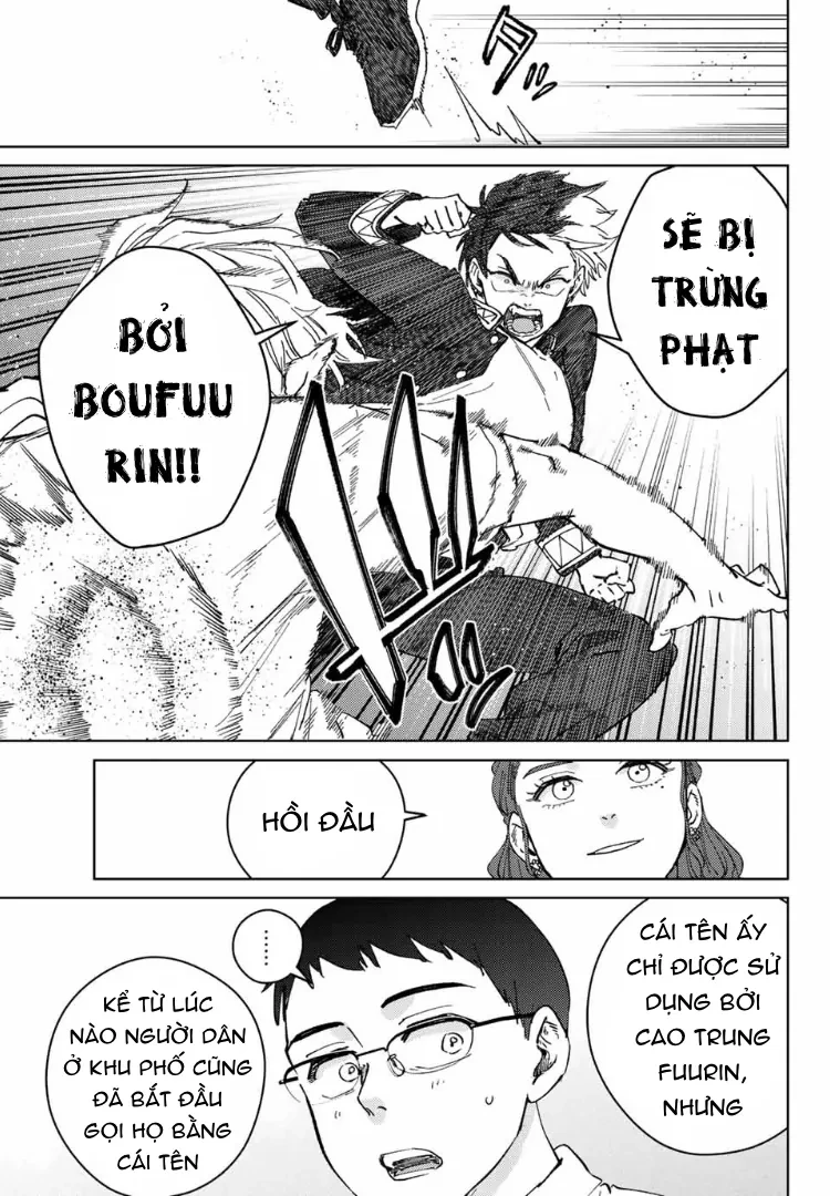 Wind Breaker (Nii Satoru) Chapter 104.5 - Trang 2