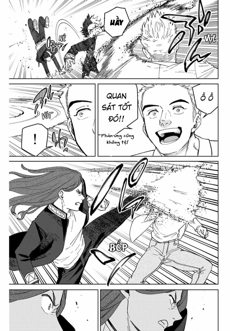 Wind Breaker (Nii Satoru) Chapter 105 - Trang 2