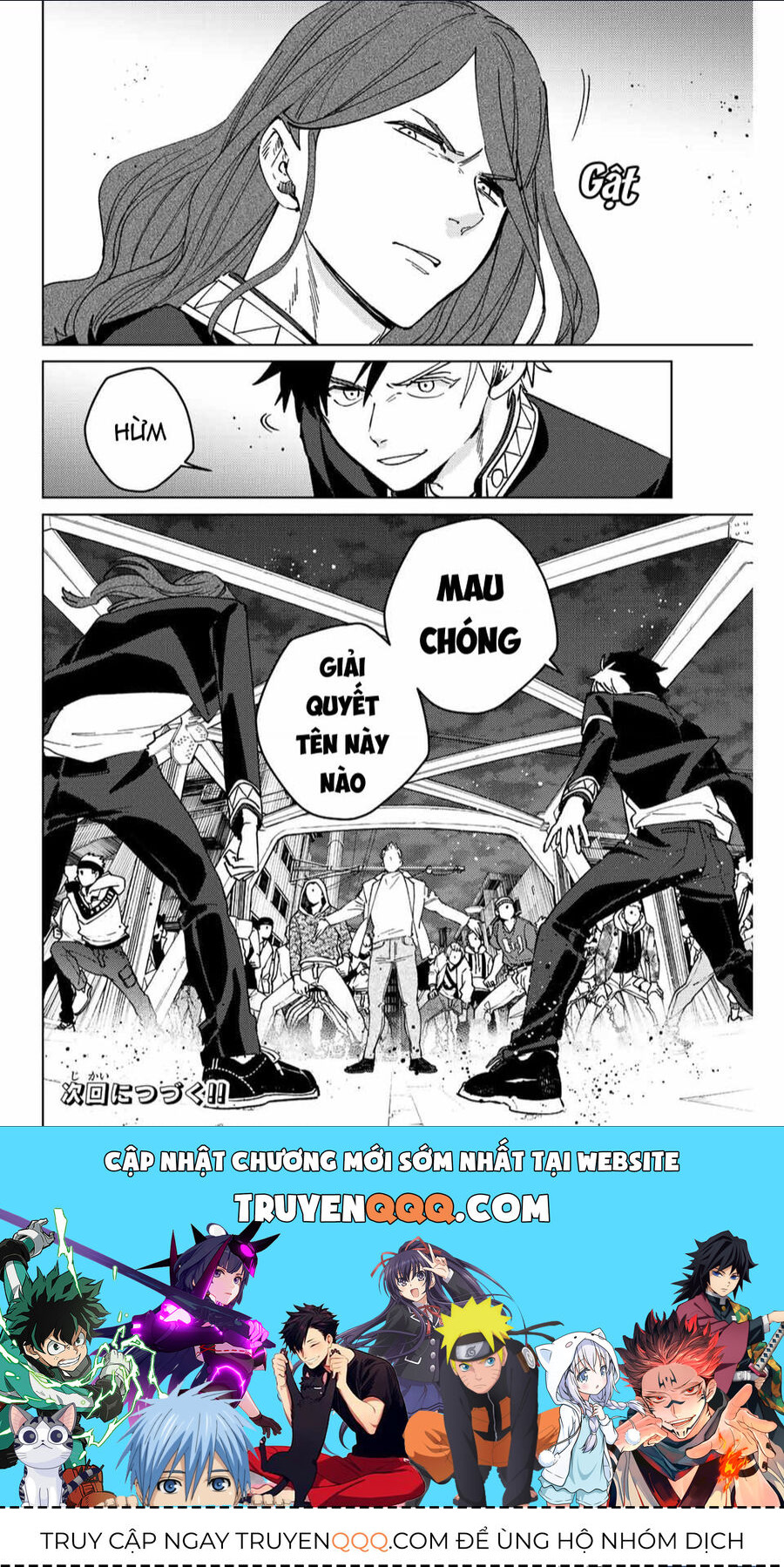 Wind Breaker (Nii Satoru) Chapter 105 - Trang 2