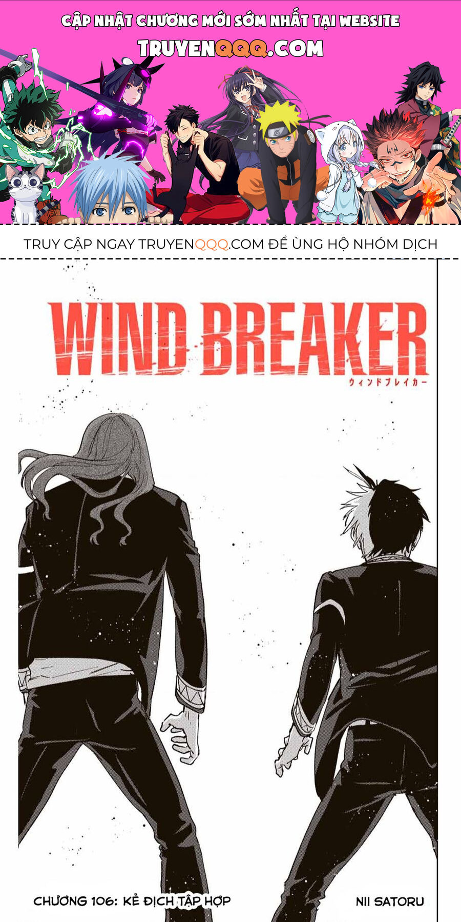 Wind Breaker (Nii Satoru) Chapter 106 - Trang 2