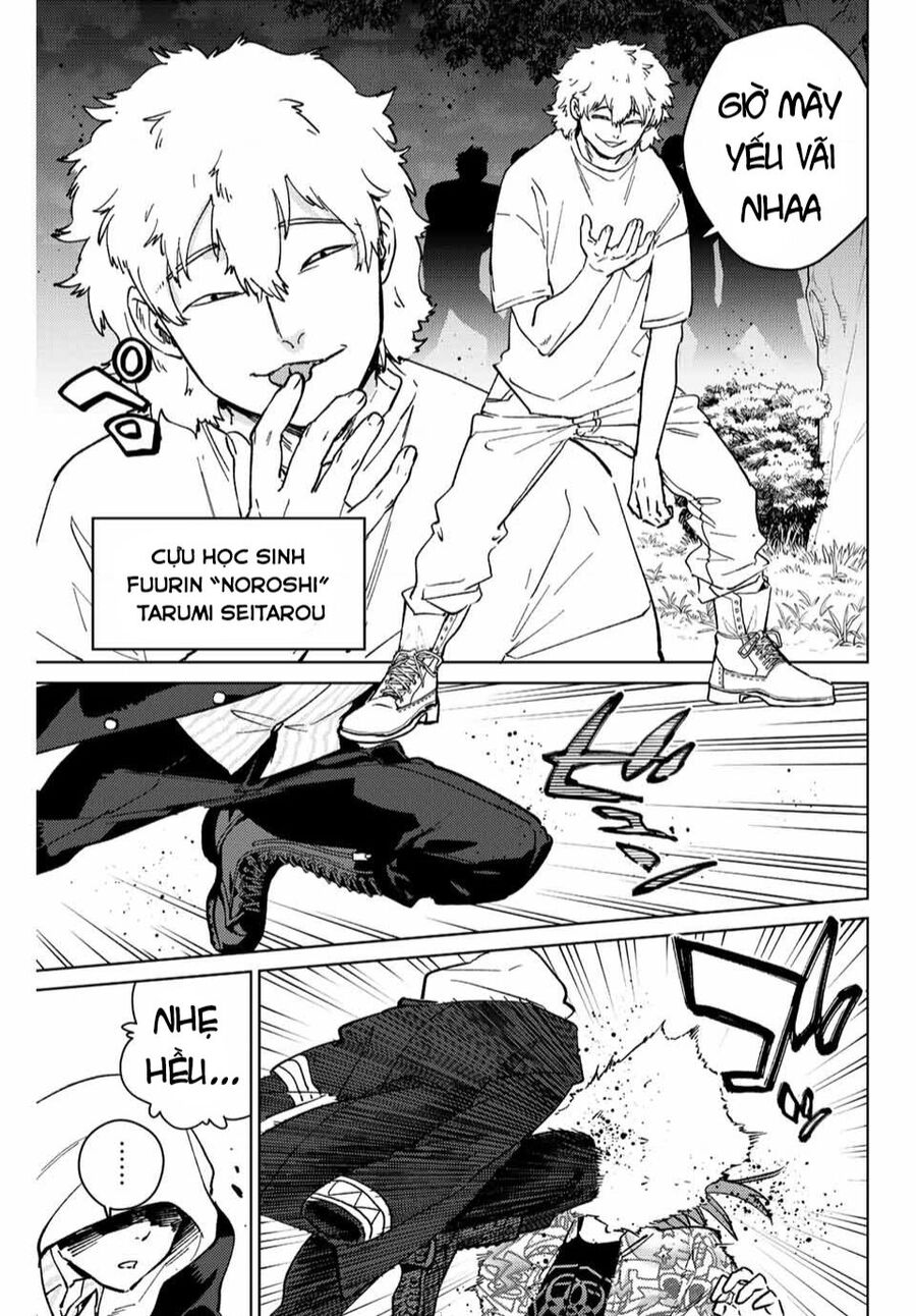 Wind Breaker (Nii Satoru) Chapter 106 - Trang 2
