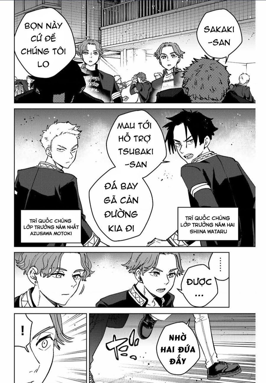 Wind Breaker (Nii Satoru) Chapter 106 - Trang 2