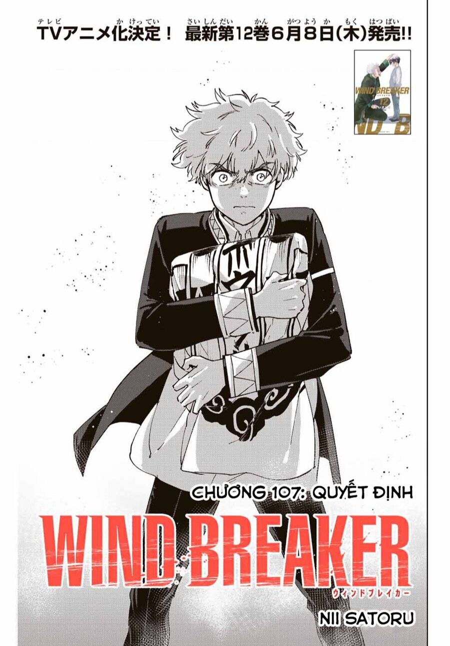 Wind Breaker (Nii Satoru) Chapter 107 - Trang 2