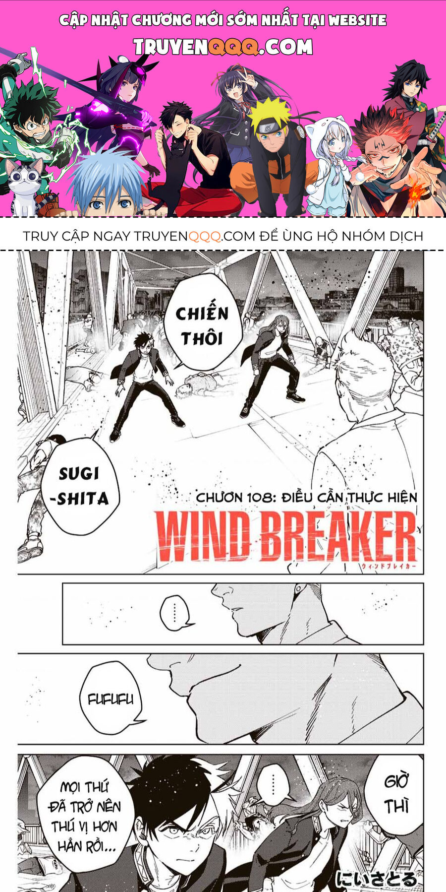 Wind Breaker (Nii Satoru) Chapter 108 - Trang 2
