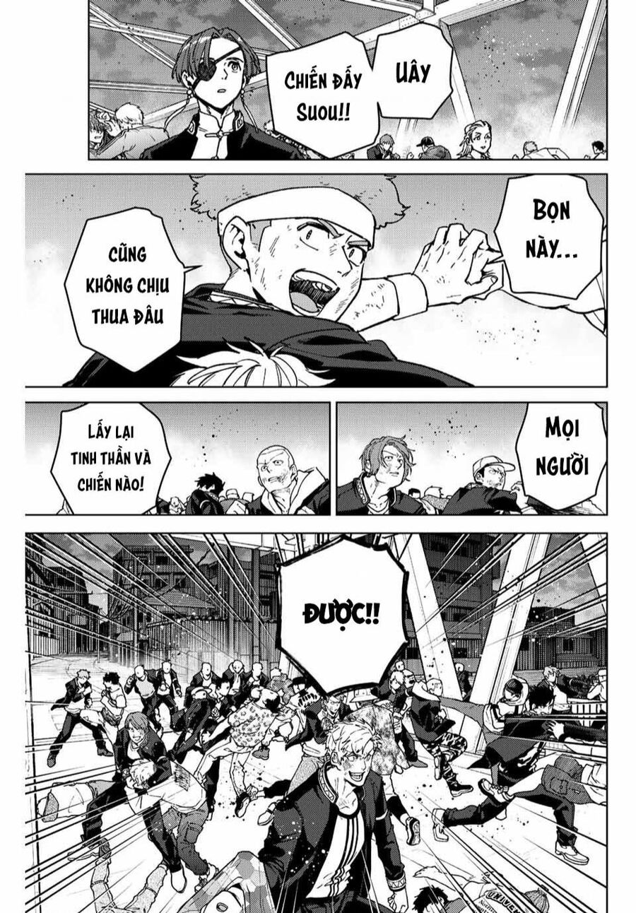 Wind Breaker (Nii Satoru) Chapter 111 - Trang 2