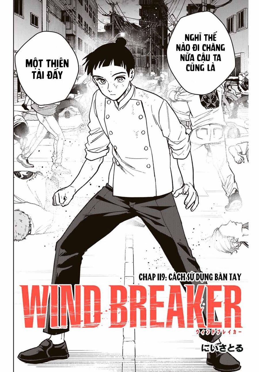 Wind Breaker (Nii Satoru) Chapter 119 - Trang 2