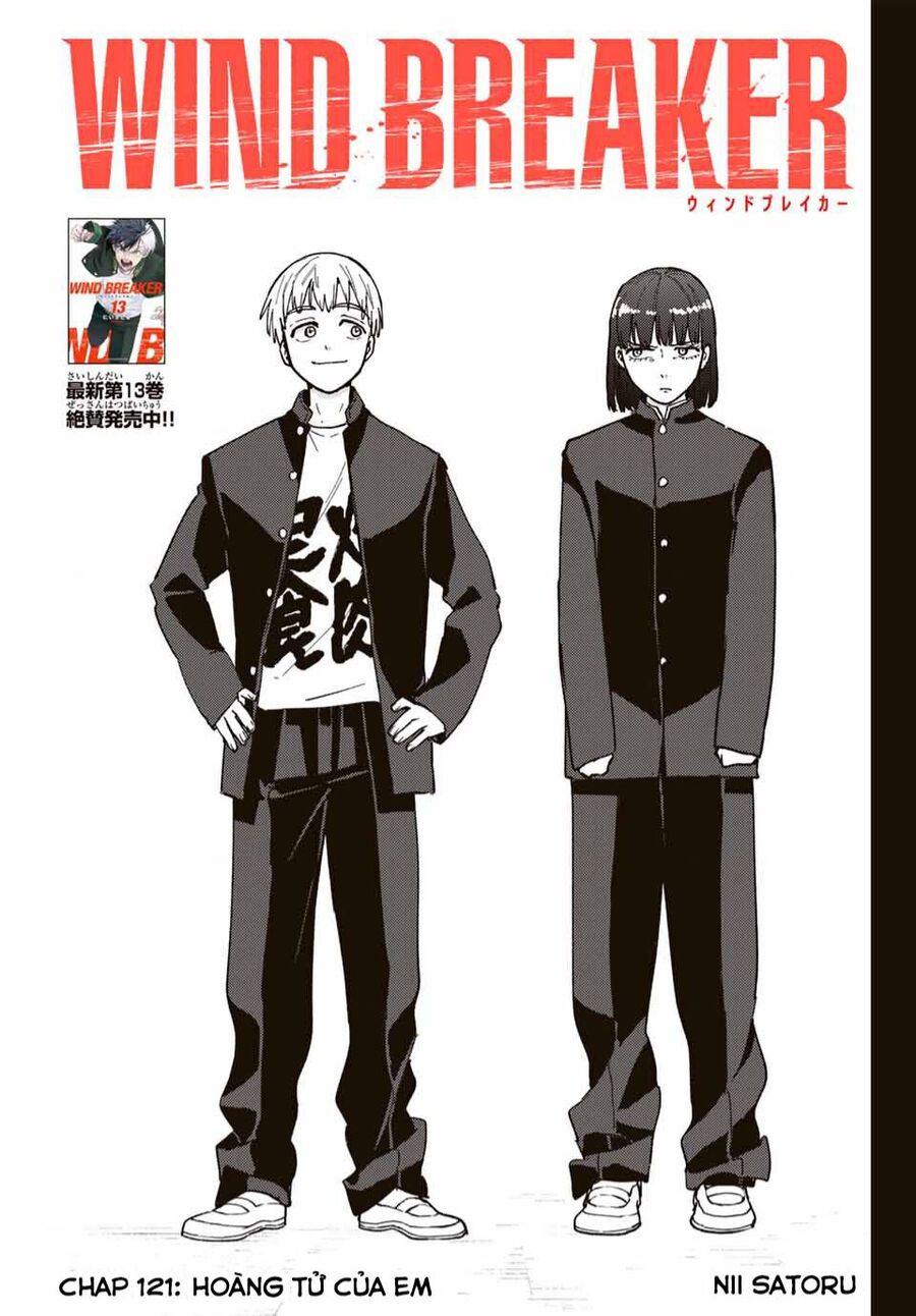 Wind Breaker (Nii Satoru) Chapter 121 - Trang 2