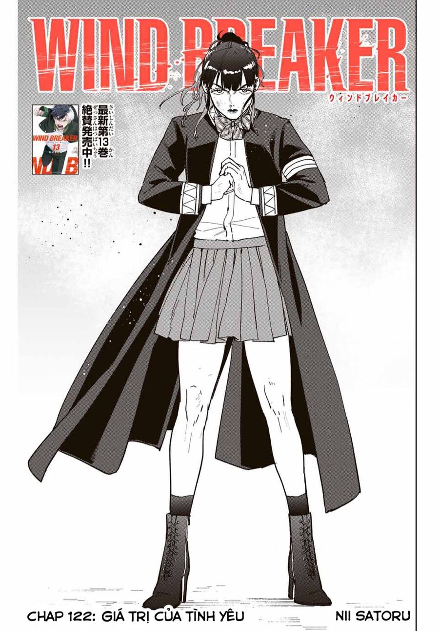 Wind Breaker (Nii Satoru) Chapter 122 - Trang 2