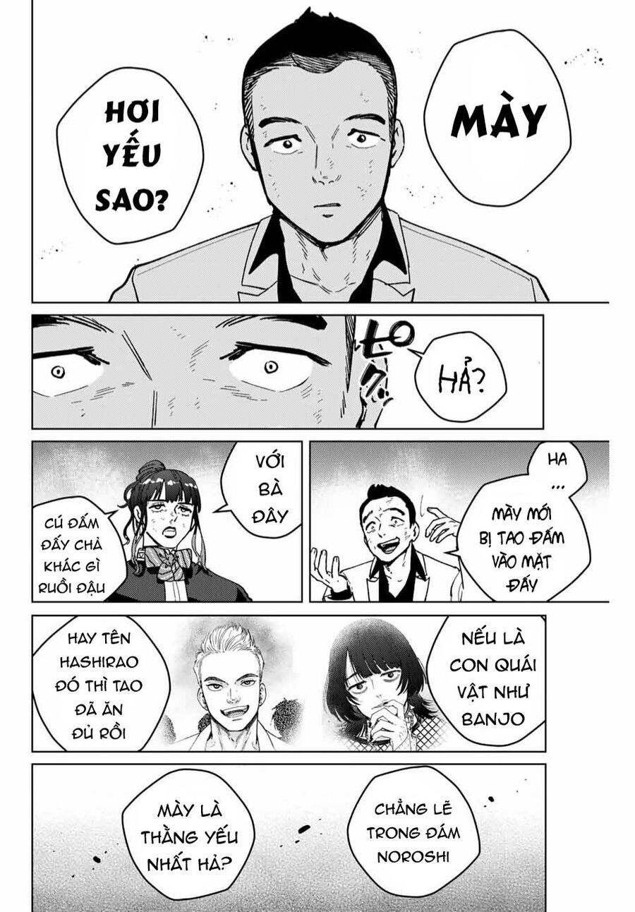 Wind Breaker (Nii Satoru) Chapter 122 - Trang 2
