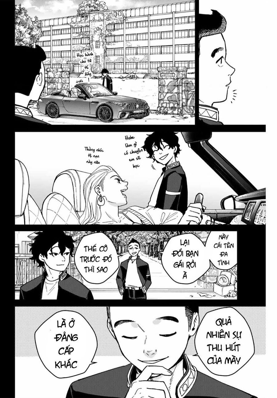 Wind Breaker (Nii Satoru) Chapter 122 - Trang 2
