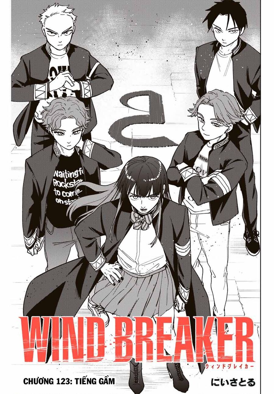 Wind Breaker (Nii Satoru) Chapter 123 - Trang 2