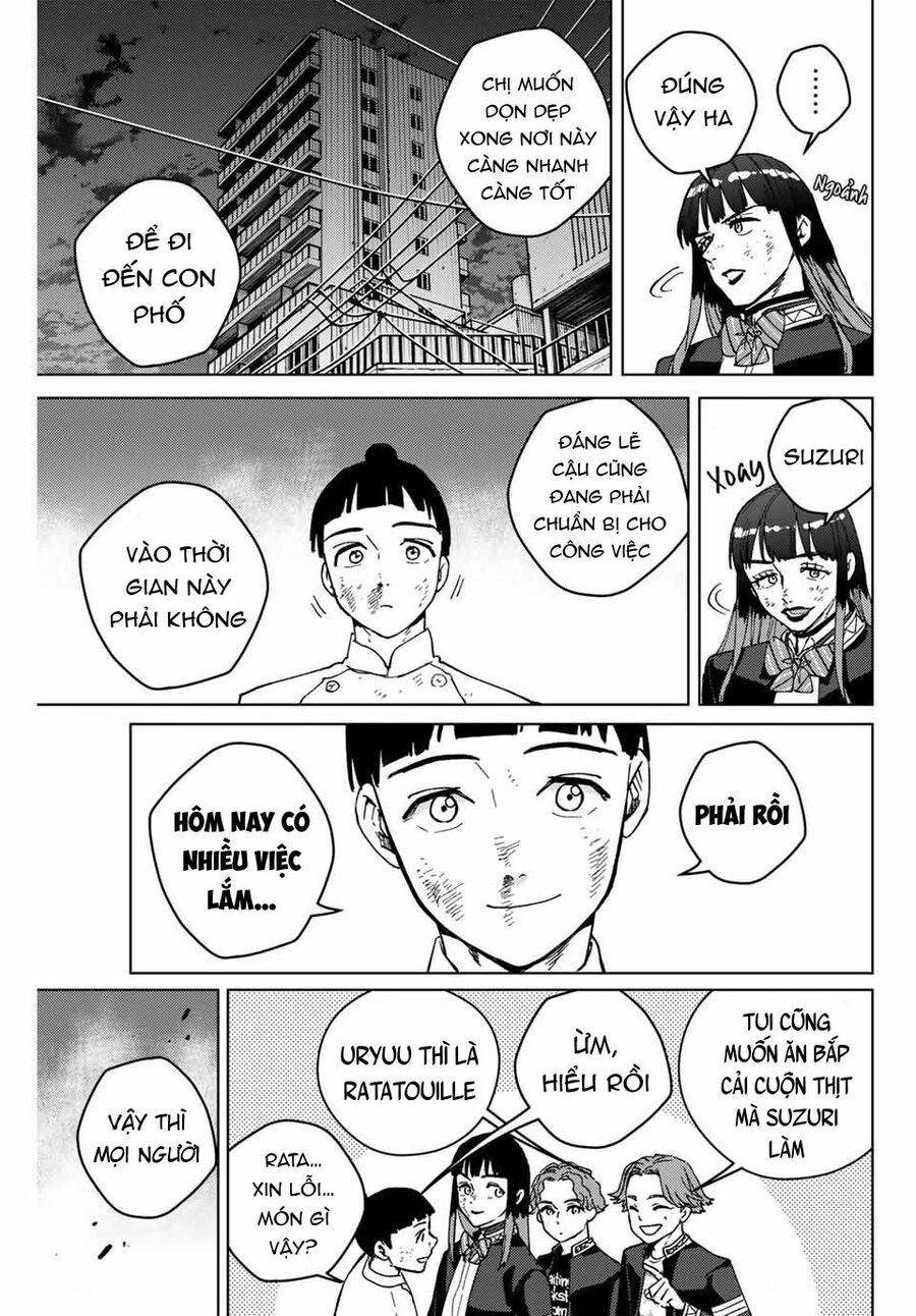 Wind Breaker (Nii Satoru) Chapter 123 - Trang 2