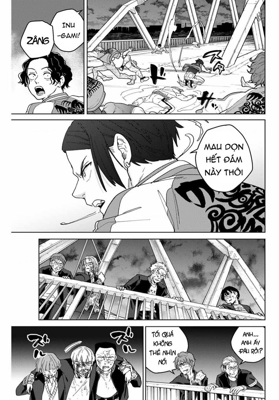 Wind Breaker (Nii Satoru) Chapter 129 - Trang 2