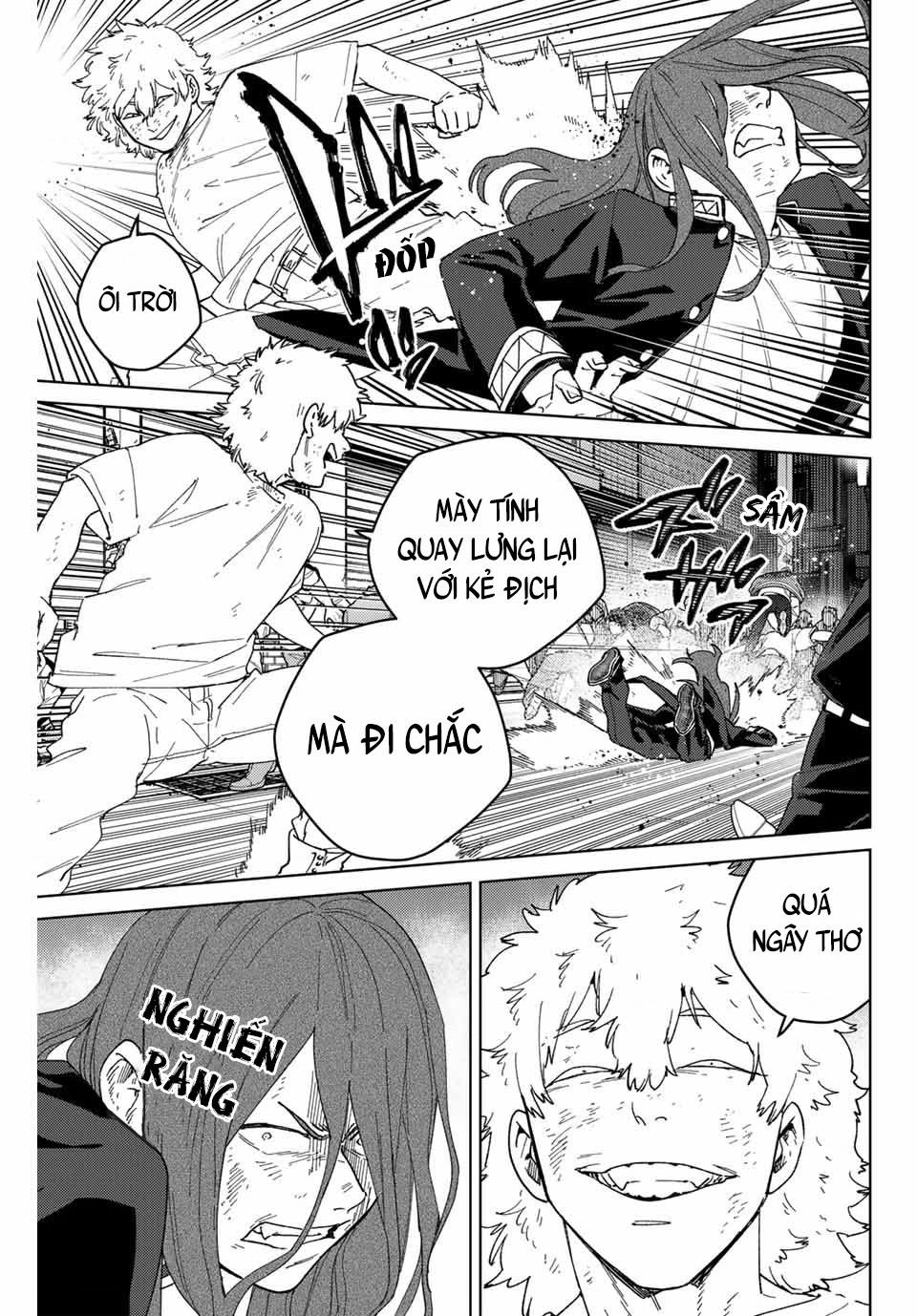 Wind Breaker (Nii Satoru) Chapter 132 - Trang 2