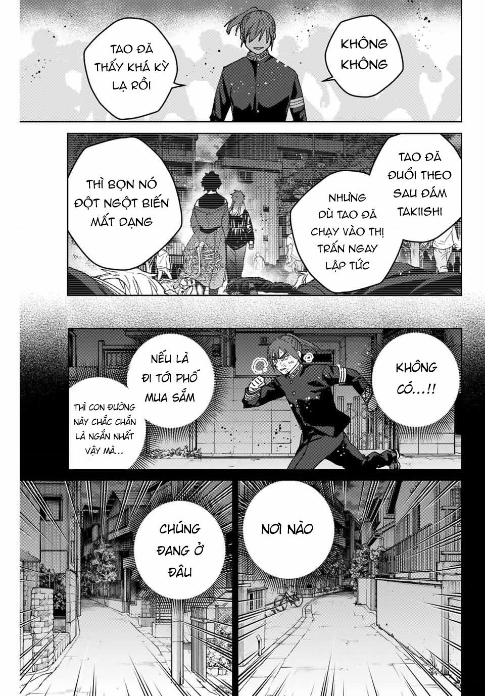 Wind Breaker (Nii Satoru) Chapter 132 - Trang 2